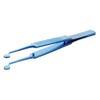 Beatifufu Professional Metal Meibomian Gland Tweezers for Eye Lid Beauty Relief Pointed Tip Hook Tweezers view 1