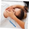 Beatifufu Professional Metal Meibomian Gland Tweezers for Eye Lid Beauty Relief Pointed Tip Hook Tweezers view 3