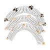 Baluue 3pcs Hair Finishing Fixer Girls Hair Clips Comb u Shape Pins for Women Thick Clips view 1