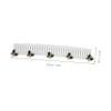Baluue 3pcs Hair Finishing Fixer Girls Hair Clips Comb u Shape Pins for Women Thick Clips view 2
