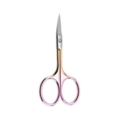 MERRYHAPY 4pcs Beard Scissors Mustache Scissors Stainless Steel Hair Tools for Men Random Color