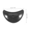 Baluue Shampoo Bowl Neck Rest Cushion Soft Silicone Hair Washing Support Pillow for Salon and Home Use Comfortable Neck Pad for Clients during Hair Washing Sessions view 2