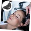 Baluue Shampoo Bowl Neck Rest Cushion Soft Silicone Hair Washing Support Pillow for Salon and Home Use Comfortable Neck Pad for Clients during Hair Washing Sessions view 4