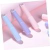 Baluue 6pcs Lip Brush Portable Lip Makeup Applicators for Precise Color Application for Liquid Cosmetics Includes Colors view 3