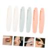 SOESFOUFU 6pcs Eyebrow Razor for Women Hair Removal Shaver Trimmer Face Razor Knife Self Care Kit Precision Trimming Lightweight Non-slip Grip Cover Random Color view 2