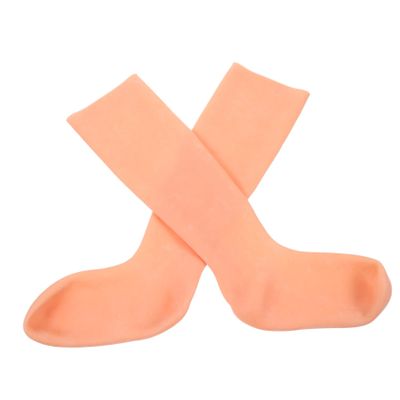 WOONEKY Moisturizing Foot Wraps Overnight Cracked Heel Care Women Ankle Support Socks