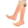 WOONEKY Moisturizing Foot Wraps Overnight Cracked Heel Care Women Ankle Support Socks view 3