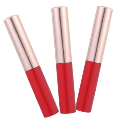 Baluue 3pcs Silicone Lip Brush Cover Portable Lipstick Applicator for Women Versatile Makeup Tool for Lip Gloss Concealer and Contouring