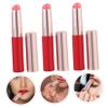 Baluue 3pcs Silicone Lip Brush Cover Portable Lipstick Applicator for Women Versatile Makeup Tool for Lip Gloss Concealer and Contouring view 2