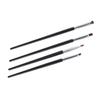 Beatifufu 4pcs Fine Precision Eyeliner Brush Eye Makeup Compact Easy Use Applicators for Delicate Application and Blending Suitable for Beginners and Professionals view 1