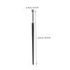 Beatifufu 4pcs Fine Precision Eyeliner Brush Eye Makeup Compact Easy Use Applicators for Delicate Application and Blending Suitable for Beginners and Professionals view 3