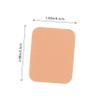 Baluue 20pcs Dual Makeup Sponge for Foundation Blusher Powder Application Versatile Wet Dry Facial Sponges Soft Skin-friendly Random Styles view 2