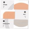 Baluue 20pcs Dual Makeup Sponge for Foundation Blusher Powder Application Versatile Wet Dry Facial Sponges Soft Skin-friendly Random Styles view 4