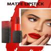 Matte Lipstick Bright Red, Nude Matte Lipstick Long-Lasting Lip Makeup Waterproof Smudge Proof for Women,Silky Velvet Moisturizing Lip Stick High Impact Lip Color Lip Gloss Balm Gift for Girls-03 view 2