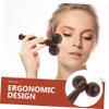 Beavorty Facial Roller Massage Tool Dual Manual Roller for Face Body and Eye Relaxation for Neck Arms Legs and Back Loved view 3