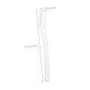 Beatifufu 10pcs Eyebrow Trimmer Set Eyebrows Razor Womens Razors Clothes Shaver Shaving Razor Hair Shaver Face Shavers for Women Facial Shavers Eye Brow Razors Stainless Steel White view 2