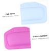 BCOATH 2pcs Bathtub Pillow Suction Cup Shower Hair Catcher for Bath Random Color view 3