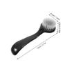 Baluue 3pcs Facial Cleansing Brush Gentle Face Cleanser Scalp Brush Exfoliating Tool Soft Bristles for Women Gentle Face Wash view 2