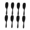 Beatifufu 8pcs Men's Beard Brush Stiff Bristle Grooming Tool for Hair Cutting Neck Duster Cleaning Brush for Barbershop Use Gentle Hair Sweep for Smooth Styling view 1