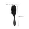 Beatifufu 8pcs Men's Beard Brush Stiff Bristle Grooming Tool for Hair Cutting Neck Duster Cleaning Brush for Barbershop Use Gentle Hair Sweep for Smooth Styling view 2