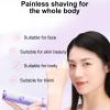 Electric Shaver for Women, Women's Electric Razors, Cordless Electric Shaver for Women, Rechargeable Women's Shaver, Waterproof Electric Shaver for Women, Electric Hair Removal for Women view 2