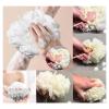2 in 1 Portable Bath Loofah Sponge, Exfoliating Body Scrubber Shower Sponge for Body and Face, Portable Bath Sponge for Home, Travel view 3