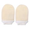 MERRYHAPY 2pcs Loofah Exfoliating Gloves Scrubber for Feet Dead Skin Remover Shower Exfoliator view 1