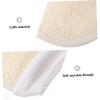 MERRYHAPY 2pcs Loofah Exfoliating Gloves Scrubber for Feet Dead Skin Remover Shower Exfoliator view 2