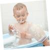 MERRYHAPY 2pcs Loofah Exfoliating Gloves Scrubber for Feet Dead Skin Remover Shower Exfoliator view 3