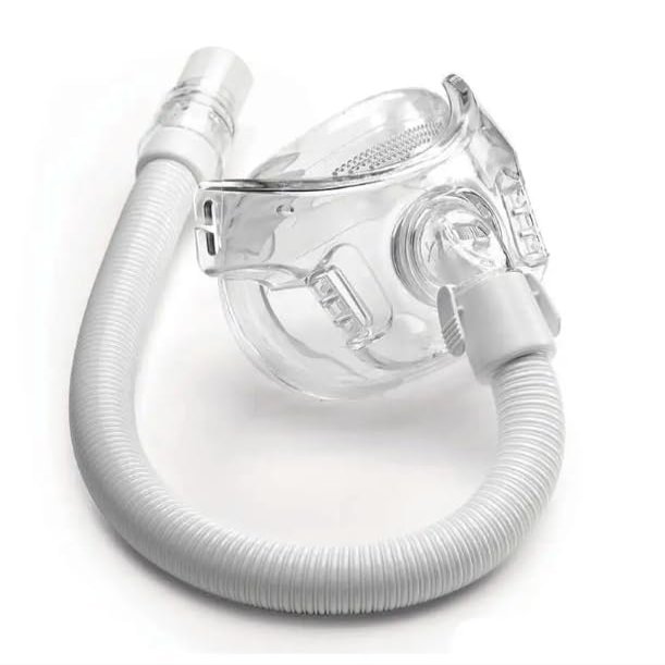 Roya Health Roya Medical Amara View Full Face Assembly Kit, Frame Clips Tube Large Cushion, No Head Strap
