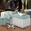 2 in1 Professional Facial Steamer with LED Magnifying Lamp,Multifunctional Ozone Facial Steamer with 360 Rotating Nozzle&Adjustable Stand for Facial Deep Cleaning for Beauty Salon Home view 3