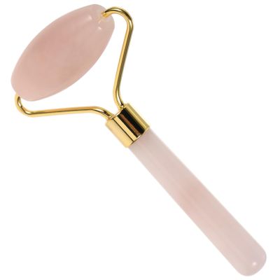 Baluue Facial Roller Massager Tool Jade Skin Care Device for Relaxation and Eye Puffiness Relief Ergonomic Handheld Face and Neck Massager for Spa-like Experience