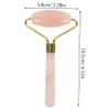 Baluue Facial Roller Massager Tool Jade Skin Care Device for Relaxation and Eye Puffiness Relief Ergonomic Handheld Face and Neck Massager for Spa-like Experience view 2