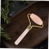 Baluue Facial Roller Massager Tool Jade Skin Care Device for Relaxation and Eye Puffiness Relief Ergonomic Handheld Face and Neck Massager for Spa-like Experience view 3