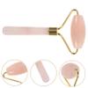 Baluue Facial Roller Massager Tool Jade Skin Care Device for Relaxation and Eye Puffiness Relief Ergonomic Handheld Face and Neck Massager for Spa-like Experience view 4