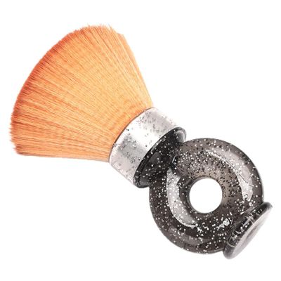 Baluue Portable Barber Neck Duster Brush Bristle Hair Brush for Men Hair Salon