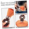 Baluue Portable Barber Neck Duster Brush Bristle Hair Brush for Men Hair Salon view 4