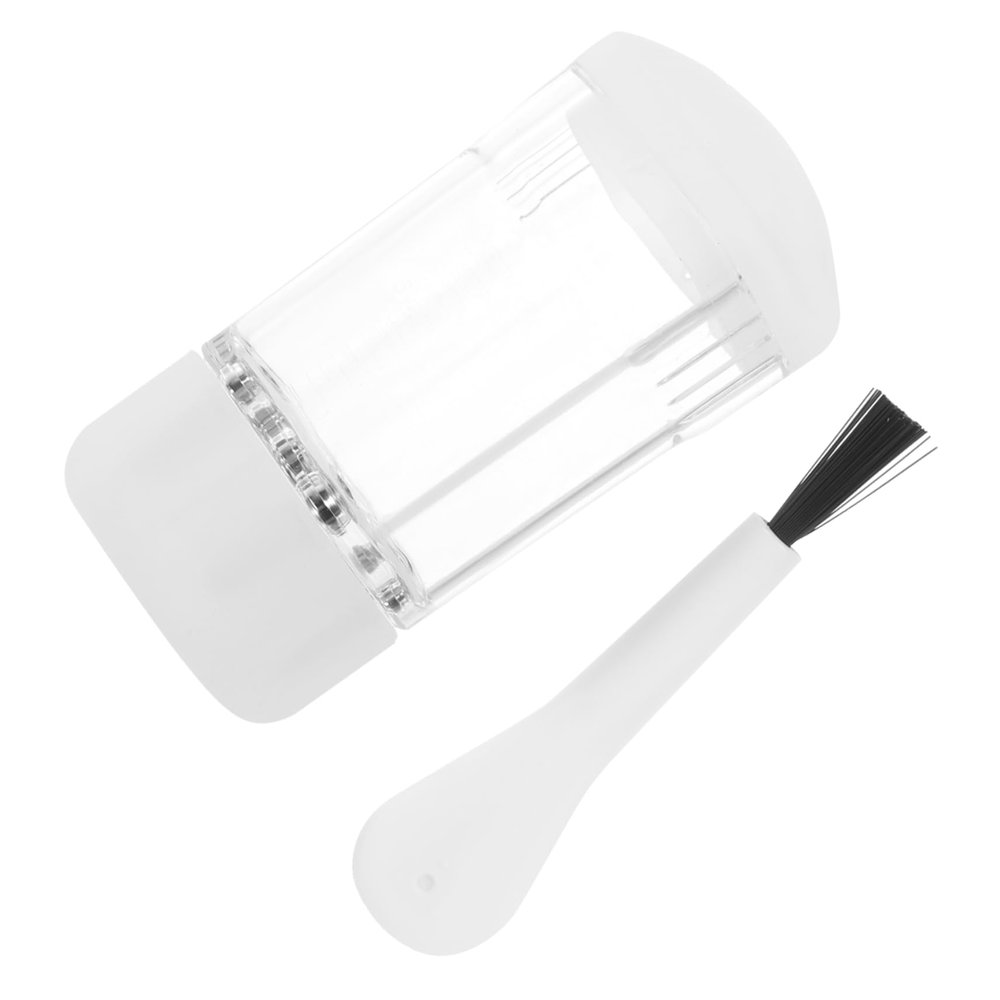 Baluue 1set Scalp Applicator Comb for Hair Oil Root Scalp Applicator Brush and Dropper for Easy Application and Massage Lightweight Design for Home and Salon Use