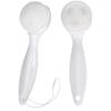 Baluue 2pcs Manual Silicone Face Scrubber for Acne Exfoliating Body Face Brush view 1