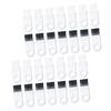 BCOATH 30pcs Mini Cleaning Brush Shaver for Hard Reach Areas Includes and Bristle Options for Grooming Tools and Electronics view 1