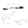 Baluue Hairline Shaping Tool Beard Guide Template Men Beard Trimming Kit Accessories Random Color view 2