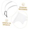 Baluue Hairline Shaping Tool Beard Guide Template Men Beard Trimming Kit Accessories Random Color view 4
