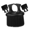 Baluue 3pcs Knuckle Barber Brush Set for Men Bristle Beard Grooming Brush Perfect for Father's Day Present view 1
