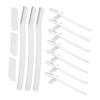Baluue 20pcs Men Grooming Kit Eyebrow Razor Portable Facial Razor for Face Eyebrow view 3