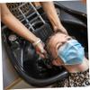 Baluue Hair Salon Shampoo Bowl Pillow Bracket Neck Rest Cushion for Hair Washing view 2