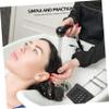 Baluue Hair Salon Shampoo Bowl Pillow Bracket Neck Rest Cushion for Hair Washing view 4