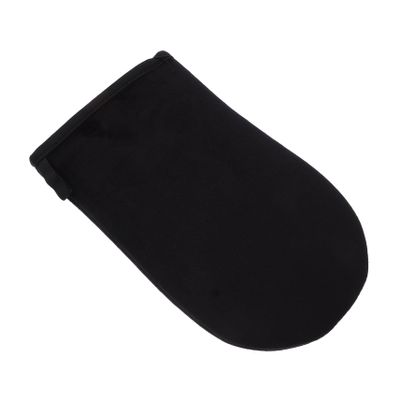Baluue Tanning Glove Applicator for Self Tan Self Tanning Mitt Back Lotion Applicator Gentle Flocked Material Stylish Glove