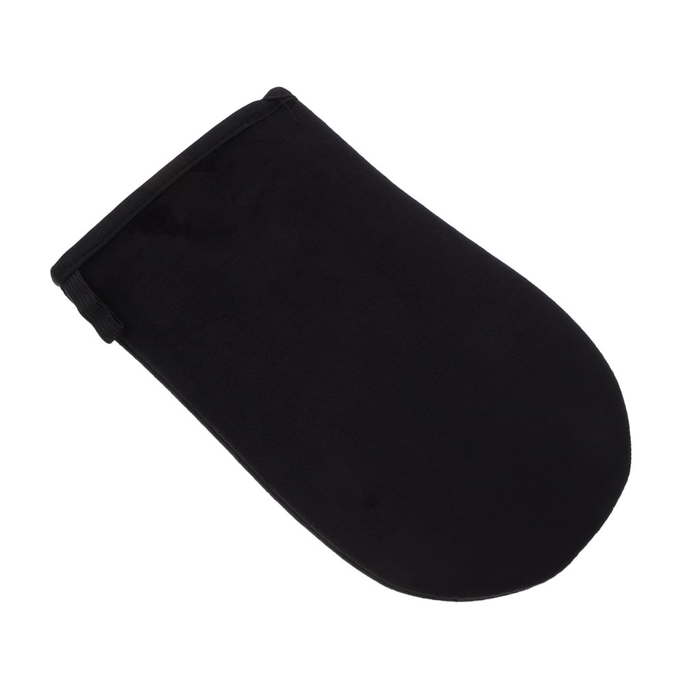 Baluue Tanning Glove Applicator for Self Tan Self Tanning Mitt Back Lotion Applicator Gentle Flocked Material Stylish Glove