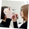 Baluue Cosmetic Bags for Women Makeup Palette Stainless Steel Mixing Spatula for Professionals view 2