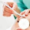 Baluue 10pcs Eyebrow Razor Women Brow Shaver Tool for Hair Removal Portable Material view 3